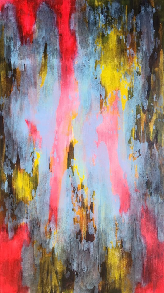 RADIANCE IV - Contemporary Abstract Painting