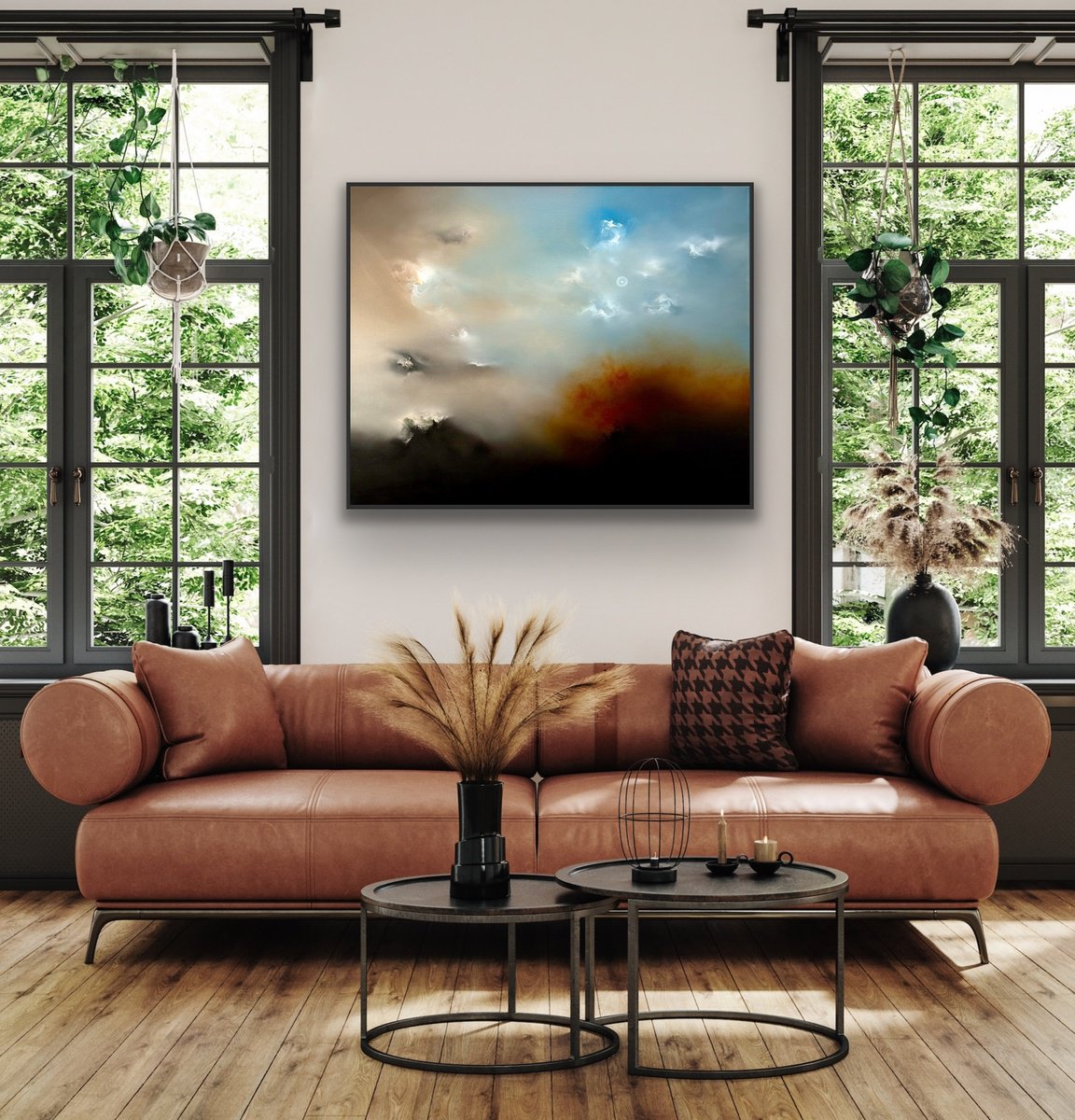 Arrival By Jonesy, 39 X 31, Artwork For Sale On Artfinder