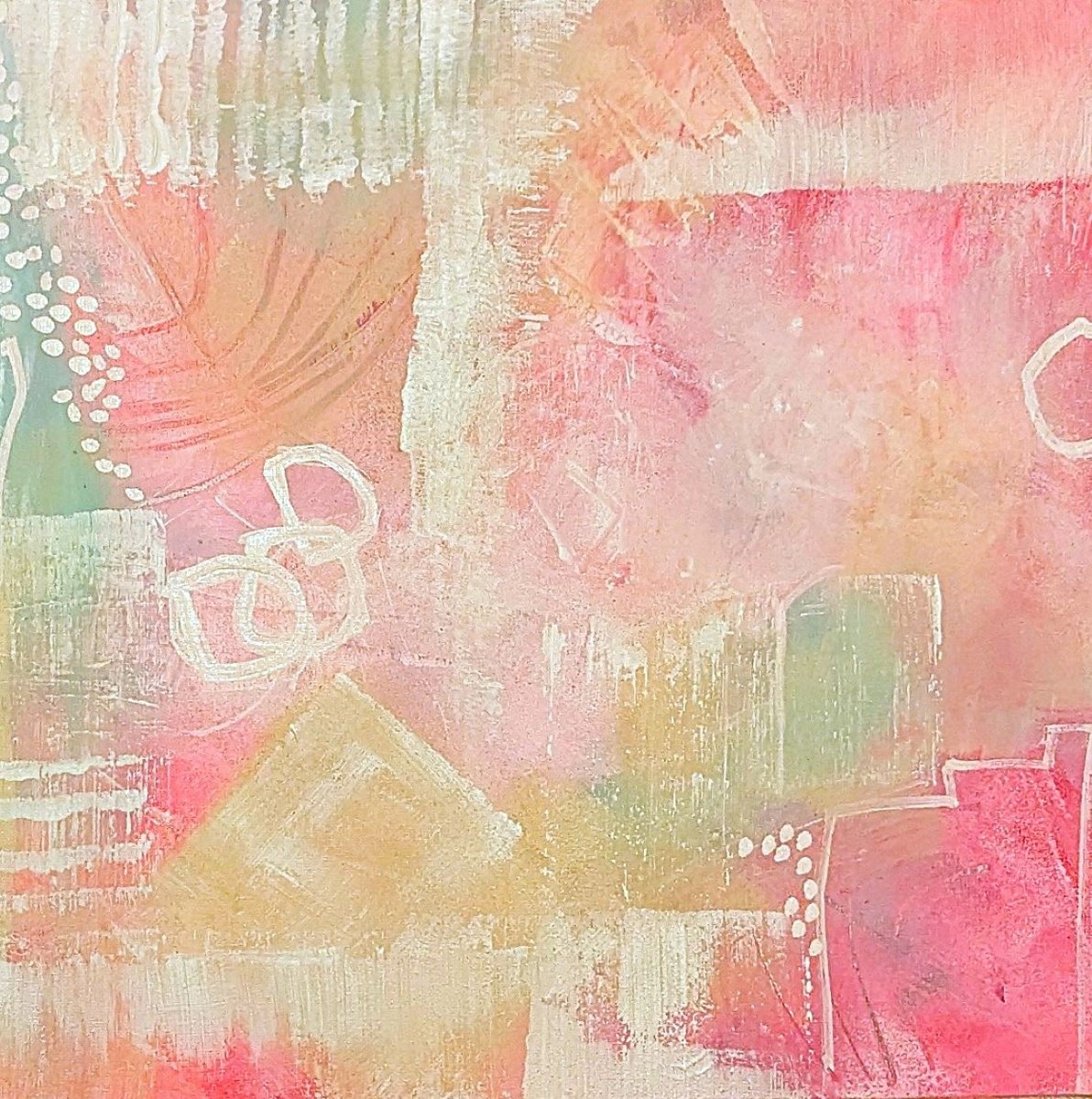 Musing4 By Lisa Price, 12 X 12, Artwork For Sale On Artfinder