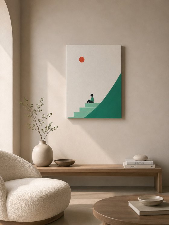 The Shape of Stillness Ⅶ Resting Light