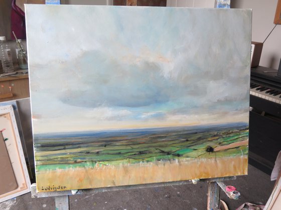 From the Yorkshire Wolds