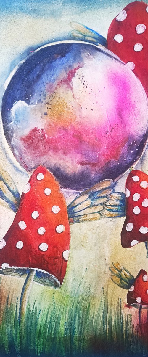 Where Mushrooms Dream by Evgenia Smirnova