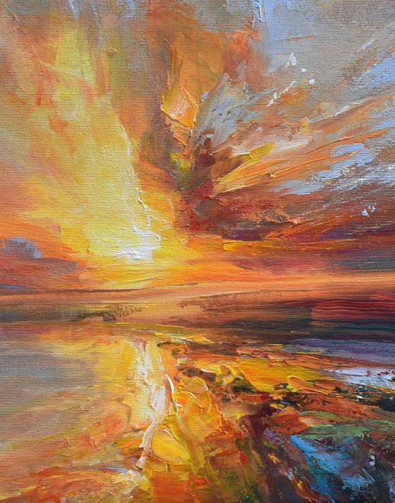 Impressions of the sunset 5