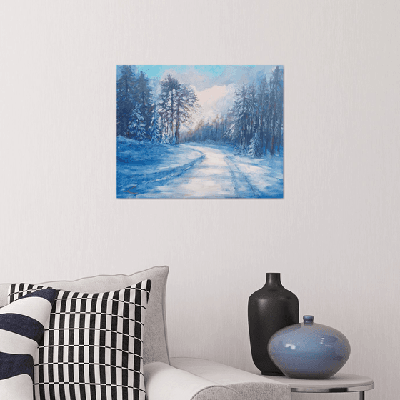 Winter road