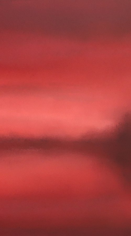 Red Morning by Howard Sills