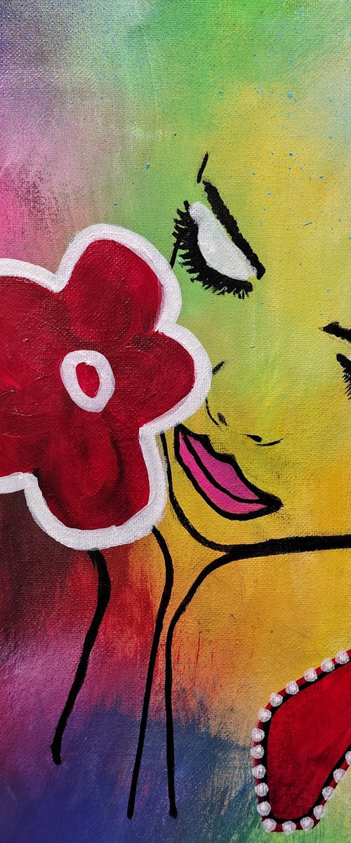 The Scent Reminds Me of You by Susan Wooler