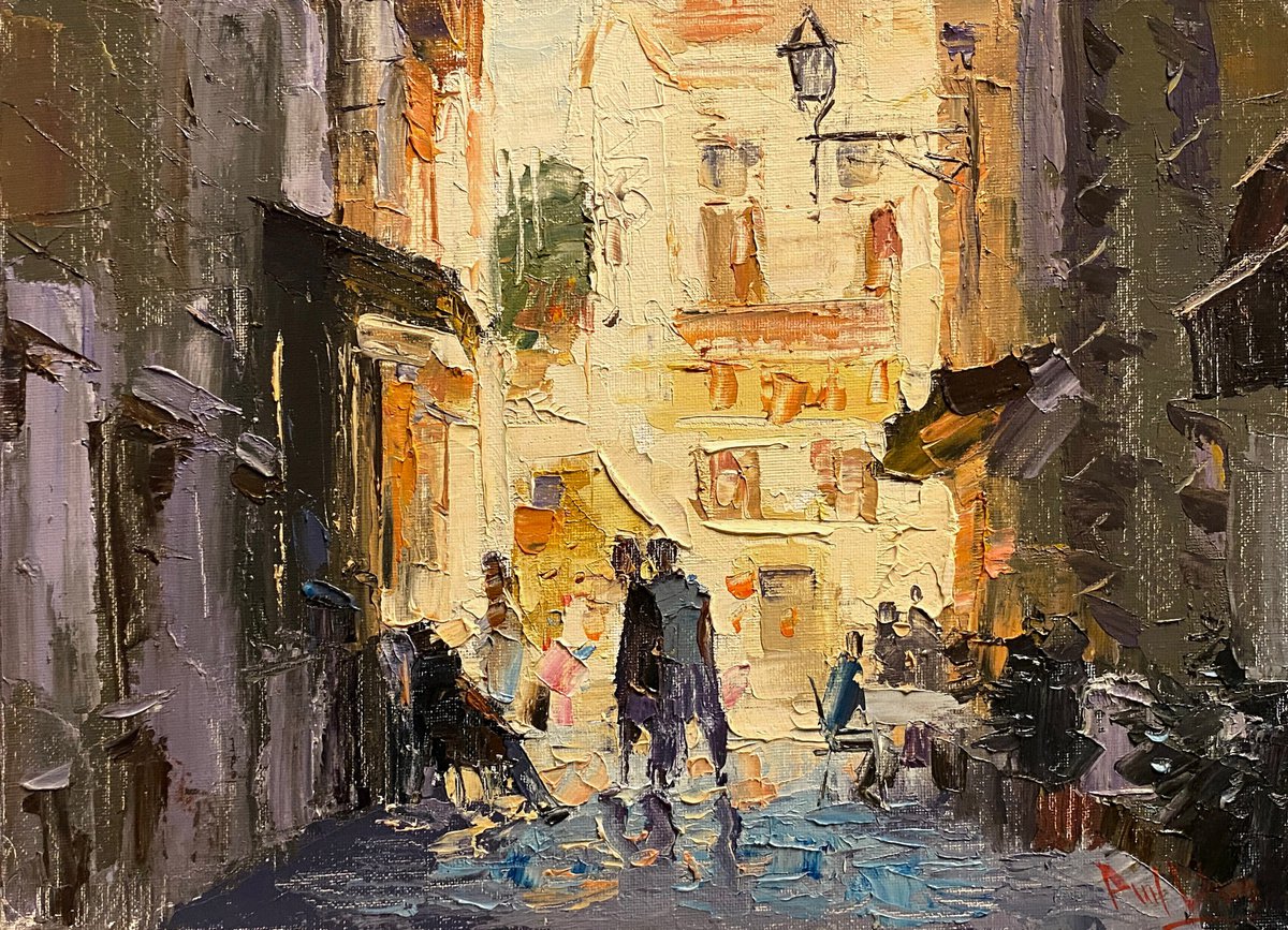 Italy Small Alley by Paul Cheng
