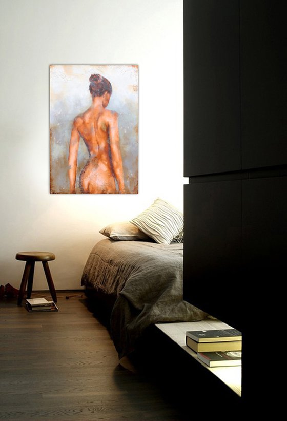 an ode to nude (120 x 80 cm) Dee Brown