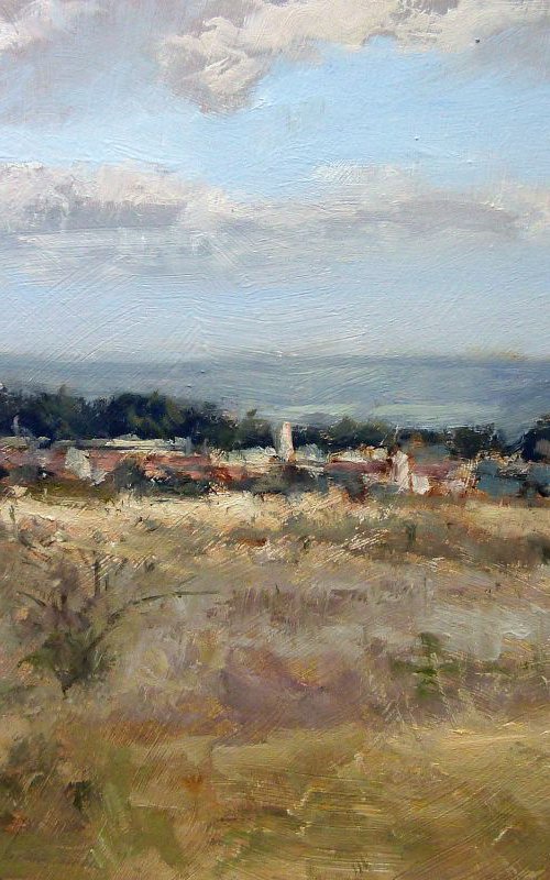 Landscape near Sisteron by Pascal Giroud
