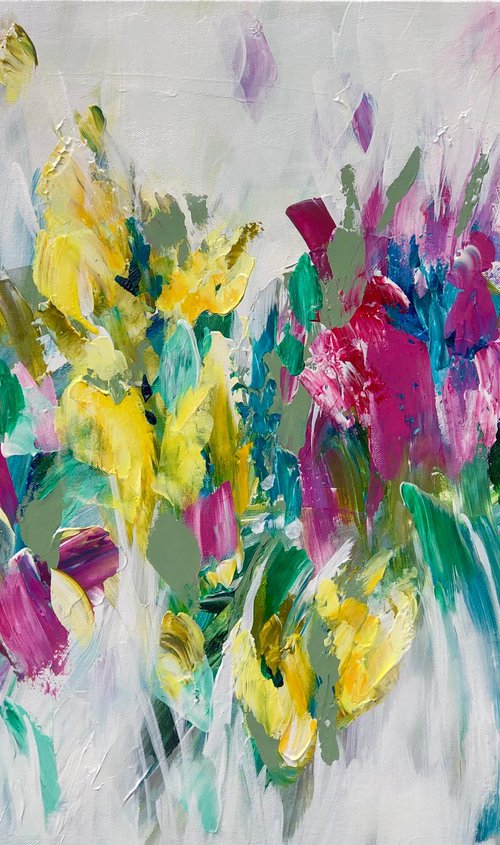 Summer garden party by Michelle Carolan