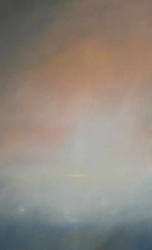 PEACH SUNSET by Jonathan Speed