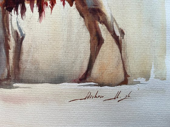 "Guardians of the Desert Dunes"