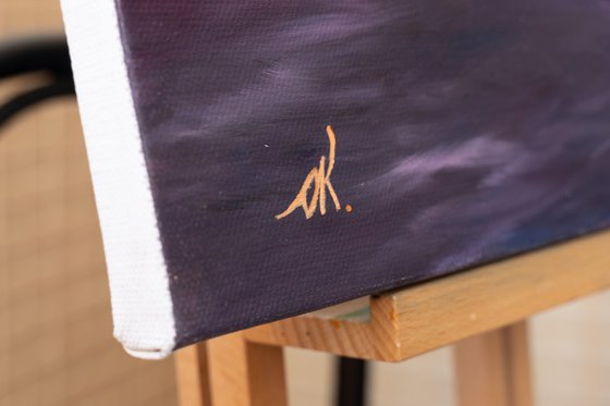 Haifa Bay Night View