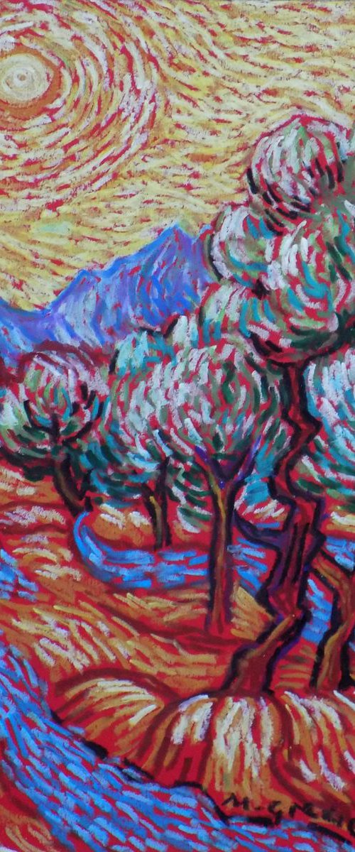 Vincent's dream No 2 by Maja Grecic