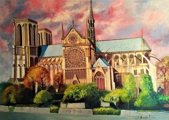 " Notre Dame de Paris "