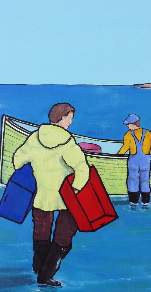 Loading Up by Paul Bursnall