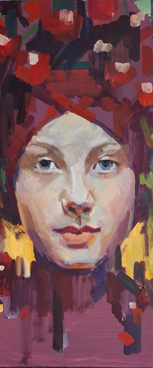 Cherry by Oksana Buryakova (Aksinia)