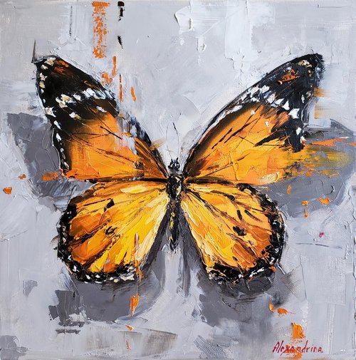 Butterfly #2 by Irina Alexandrina