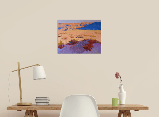 Evening Shades of the Desert