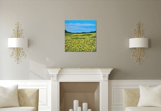 Summer Golden Fields