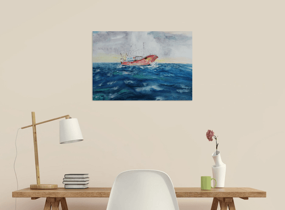 FISHING BOAT