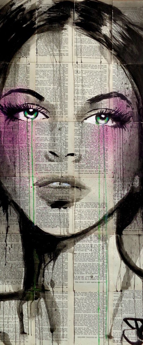 GREEN VIOLET by Loui Jover
