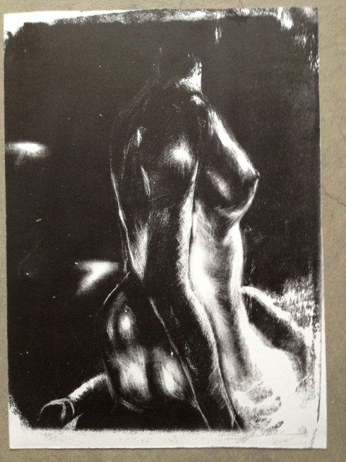 Nude Dancer by Sandi J. Ludescher