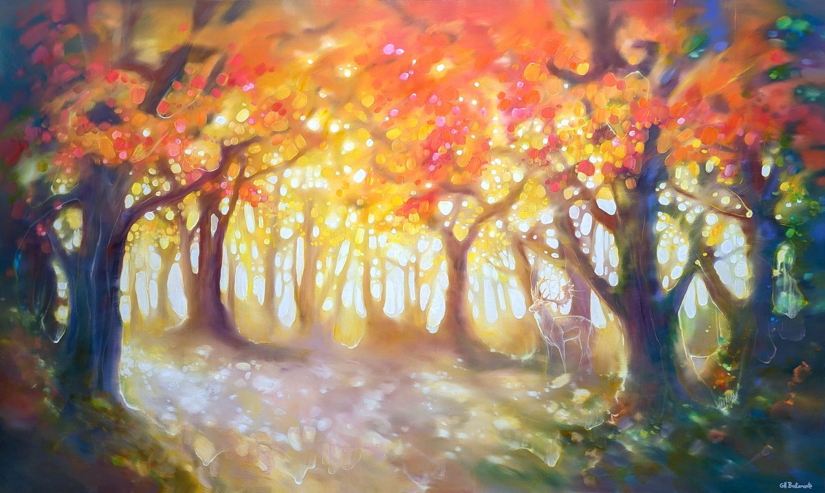 Shade of Autumn by Gill Bustamante