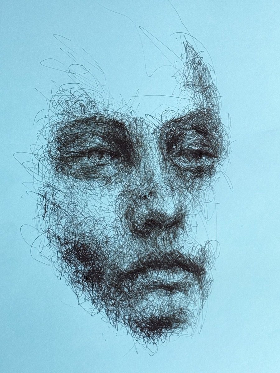 Expressive Ink Drawing , Vanishing By Jayme Mestieri, 12 X 16, Artwork For Sale On Artfinder