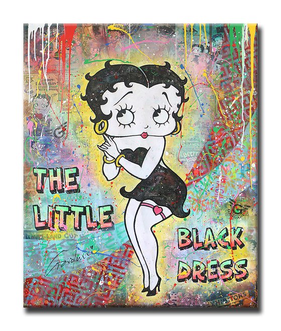 The Little Black Dress Betty Boop
