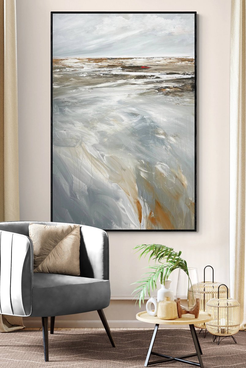 When The Day Slows By Tania Chanter, 39 X 59, Artwork For Sale On Artfinder