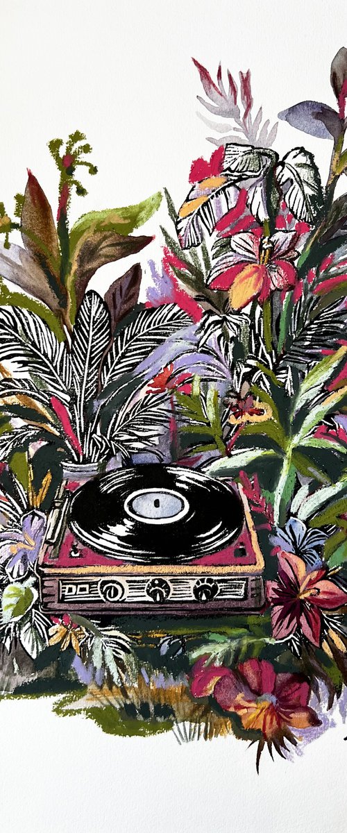 Forgotten Melody-2. Magical Garden. by Natalia Veyner