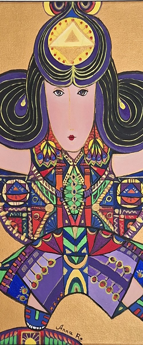 The dancer by Anna Rogova