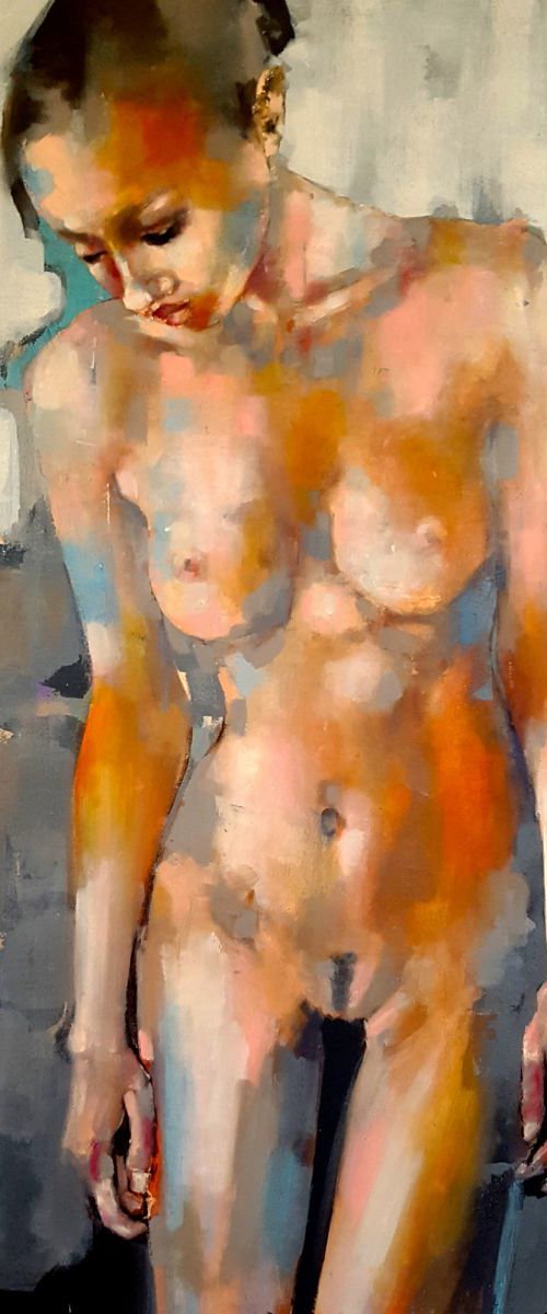 12-19-16 figure with orange by Thomas Donaldson