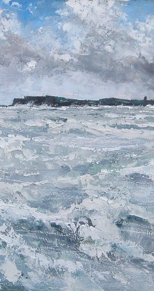 'Spindrift Over Tresness' by Bill McArthur