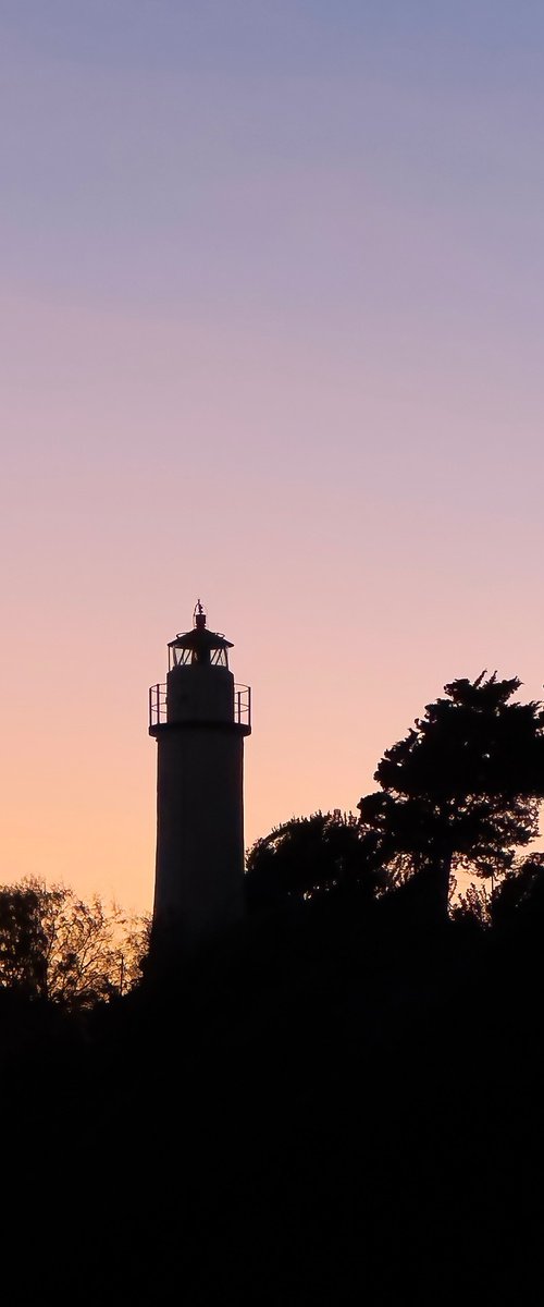 SUNSET ON LIGHTHOUSE by Fabio Accorrà