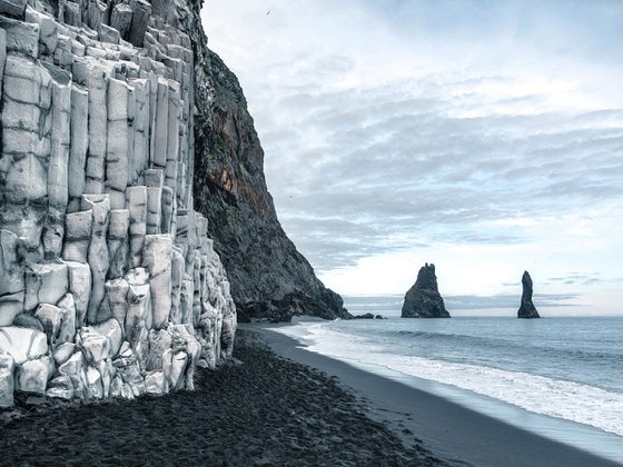 THE BLACK SAND