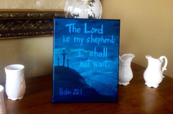 Psalm 23:1