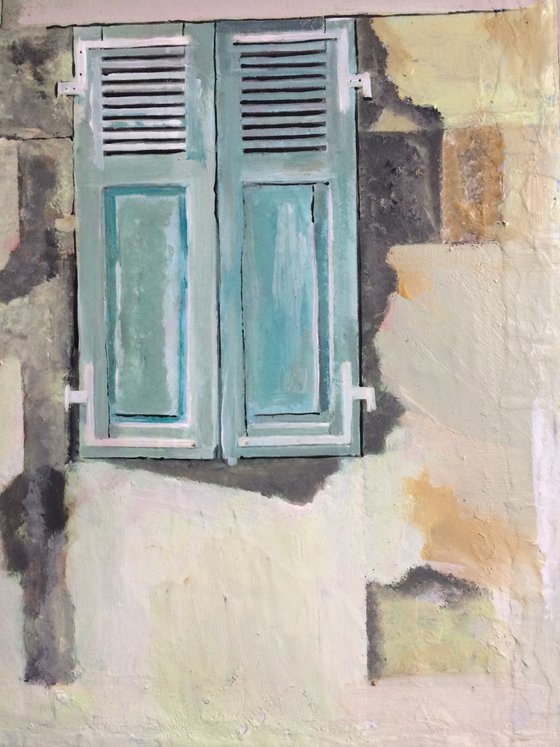 Blue Shutters, French Summer