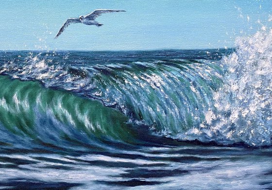 Sunny wave