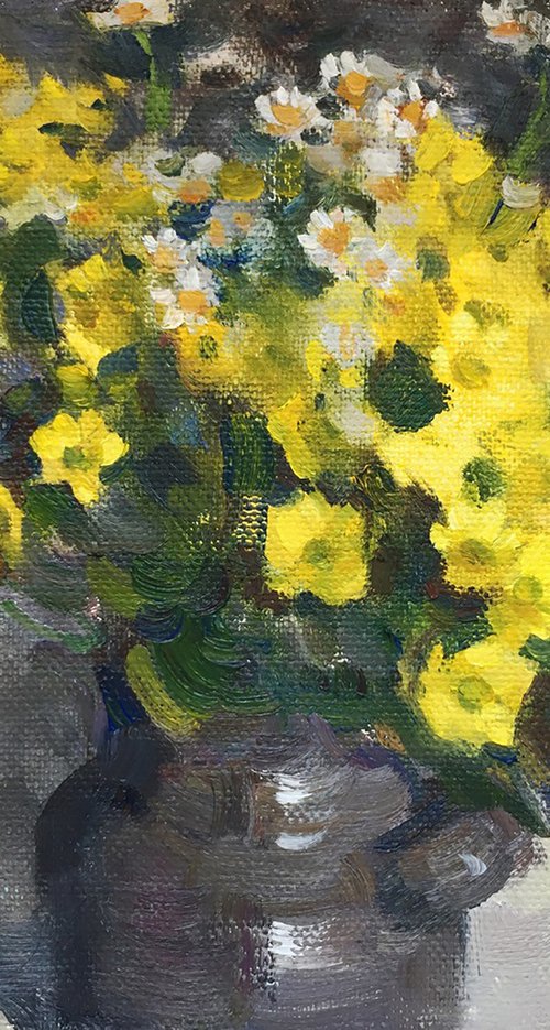 Bacardi Sunny – Original Still Life Painting by Anastasia Borodina