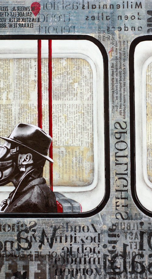 TIMES LIKE THESE by db Waterman