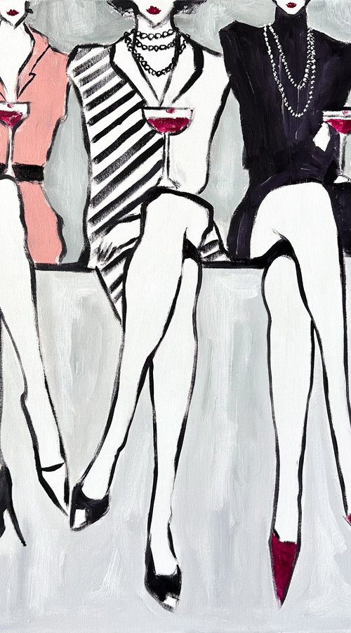 Five Cosmopolitans, Please! by Kristina Mallen