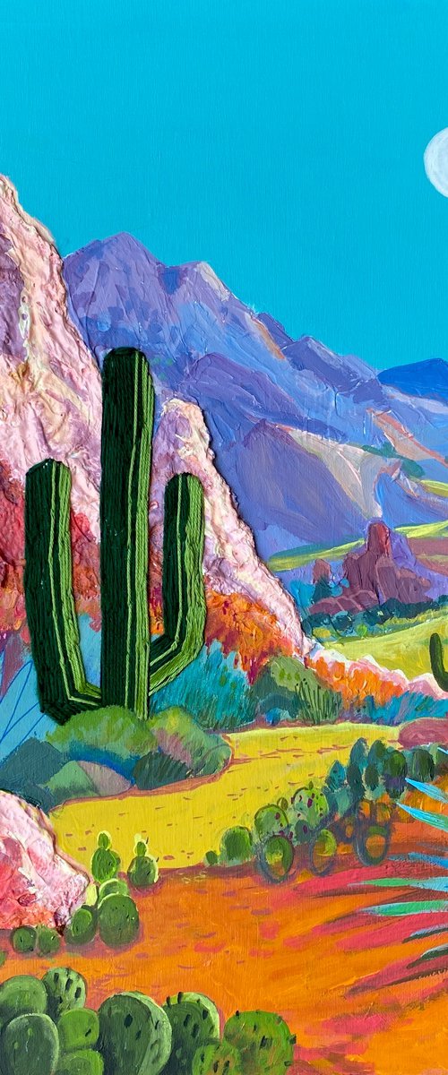 Colorful Escape to Arizona by Anastasia Mamoshina
