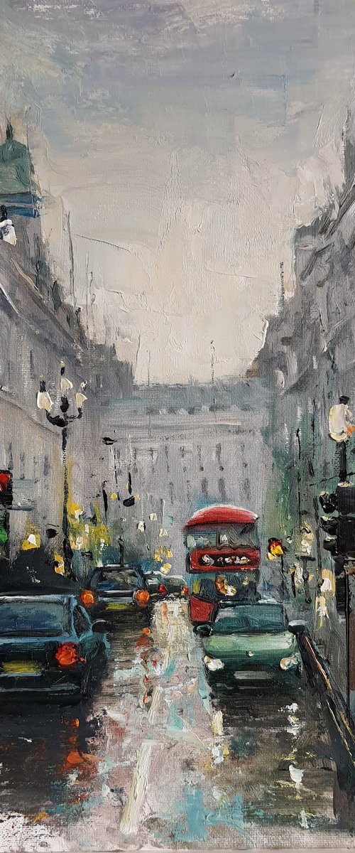 London Regent Street by Roberto Ponte