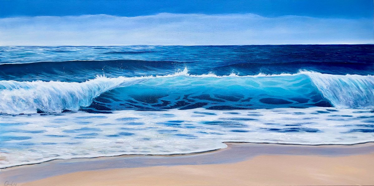 Turquoise Beach III by Catherine Kennedy
