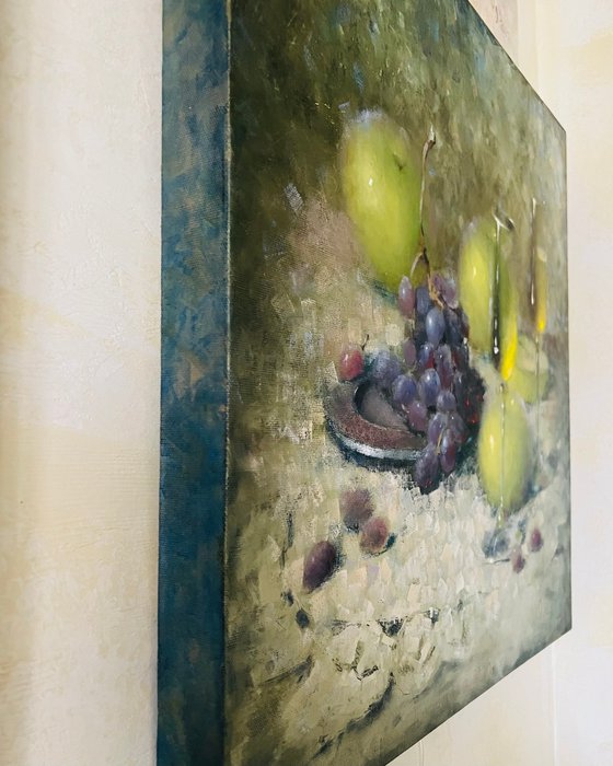 Green apple moody grape
