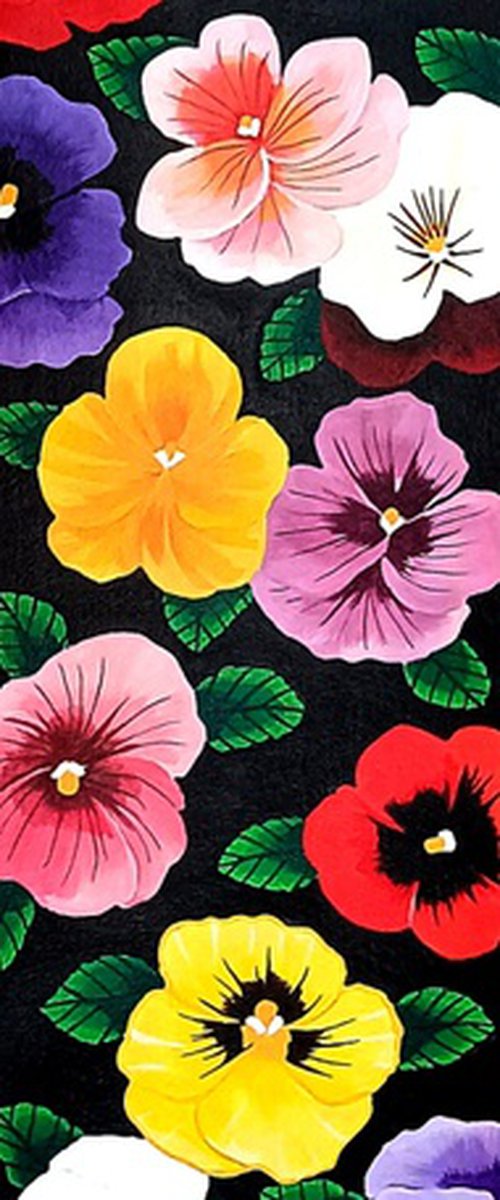 Pansy Passion by Sreya Gupta