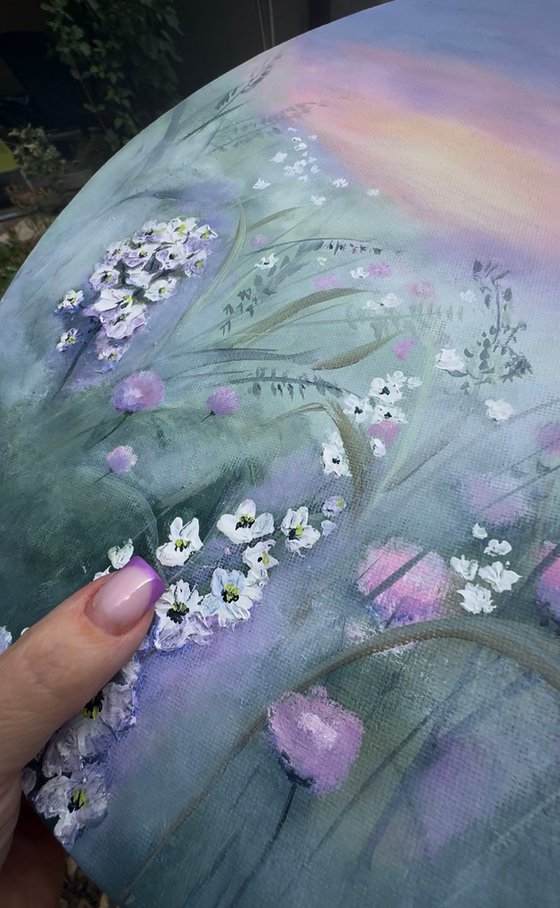 Stay Until the Colors Fade