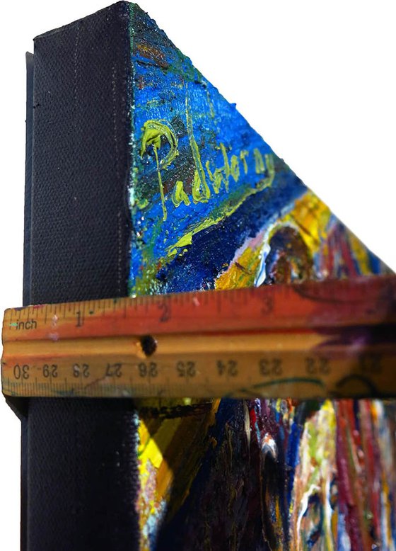 Original Oil Painting Love